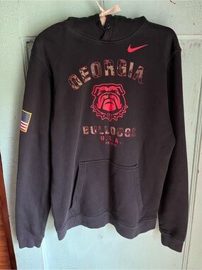 Nike Georgia Bulldogs Hoodie